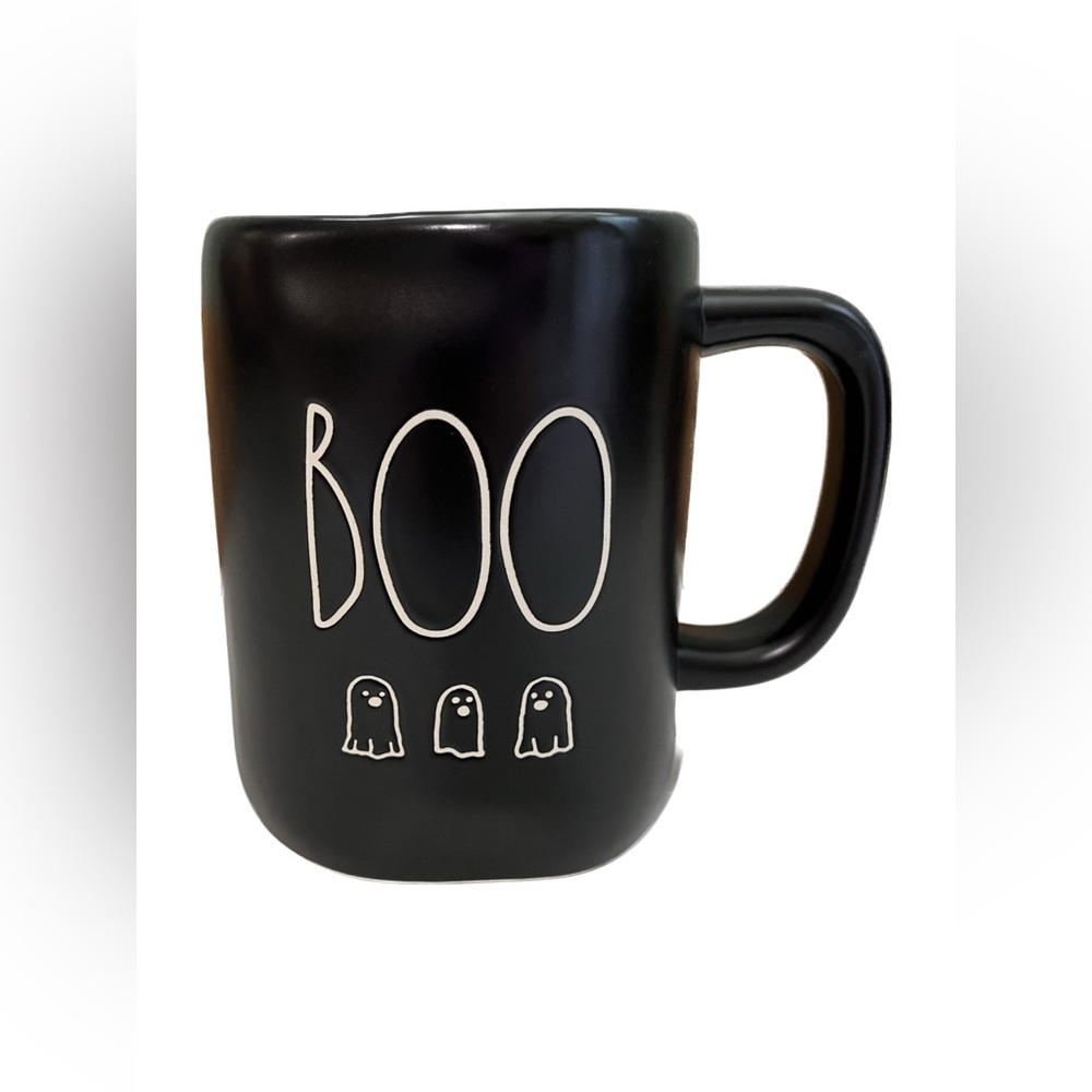 Rae Dunn Halloween BOO! With Ghosts Mug 👻